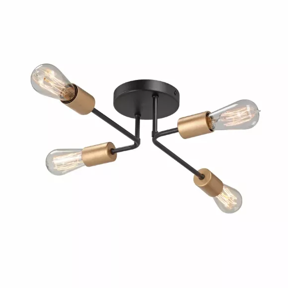 Потолочная люстра Vitaluce V3005-1/4PL Потолочная люстра Vitaluce V3005-1/4PL