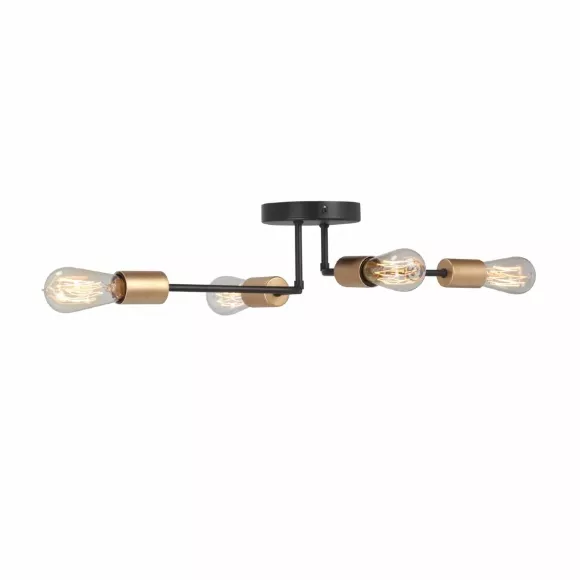 Потолочная люстра Vitaluce V3005-1/4PL Потолочная люстра Vitaluce V3005-1/4PL