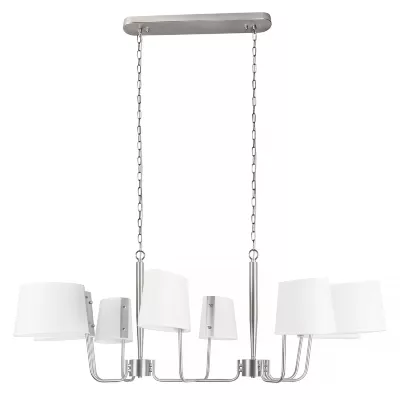 Подвесная люстра Loft IT Hilton 10527/8 Nickel