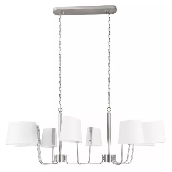 Подвесная люстра Loft IT Hilton 10527/8 Nickel