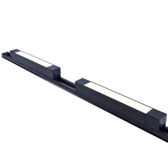 Трековый однофазный светильник (2 шт.) Volpe ULB-Q293 12W/4200К/A BLACK SET21 UL-00010922