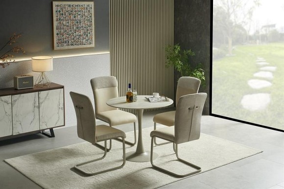 Стол обеденный Tolio 90 HLM_V-CH-TOLIO-ST