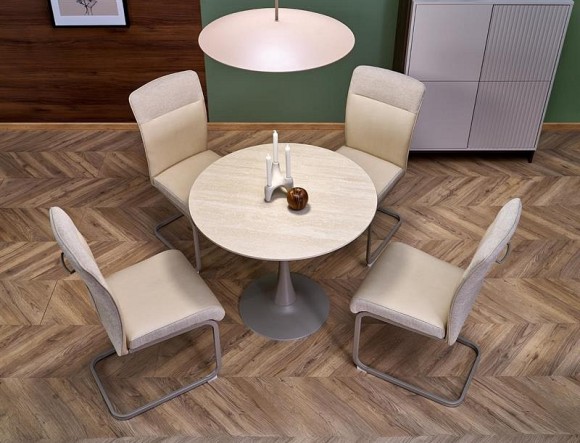 Стол обеденный Tolio 90 HLM_V-CH-TOLIO-ST