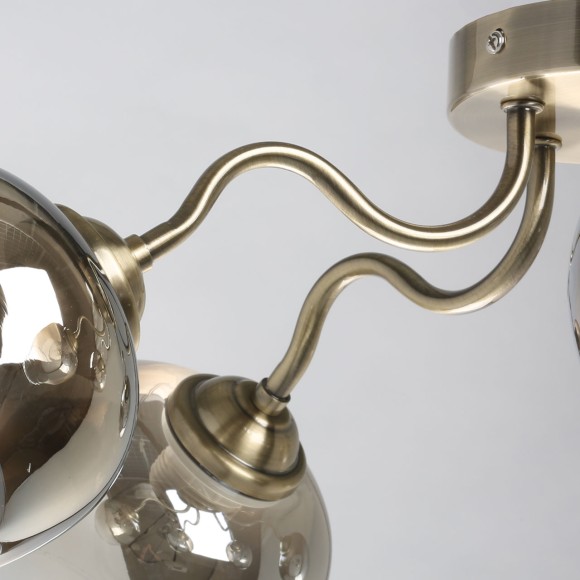 Потолочная люстра De Markt Альфа 324018105