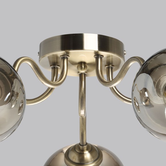 Потолочная люстра De Markt Альфа 324018105