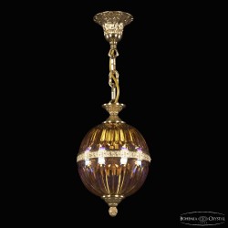 Подвесной светильник Bohemia Ivele Crystal 5680/17 G Shampan/M-1H
