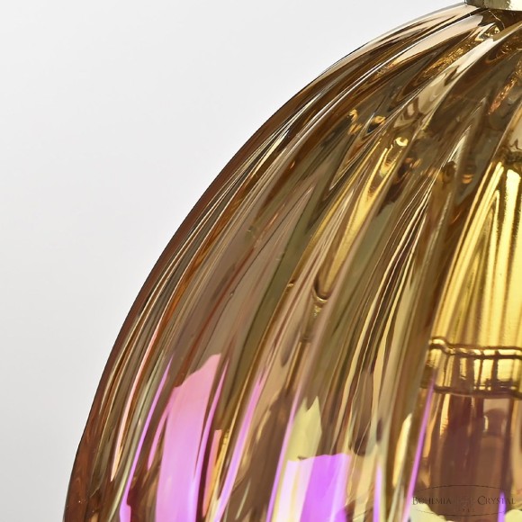 Подвесной светильник Bohemia Ivele Crystal 5680/17 G Shampan/M-1H