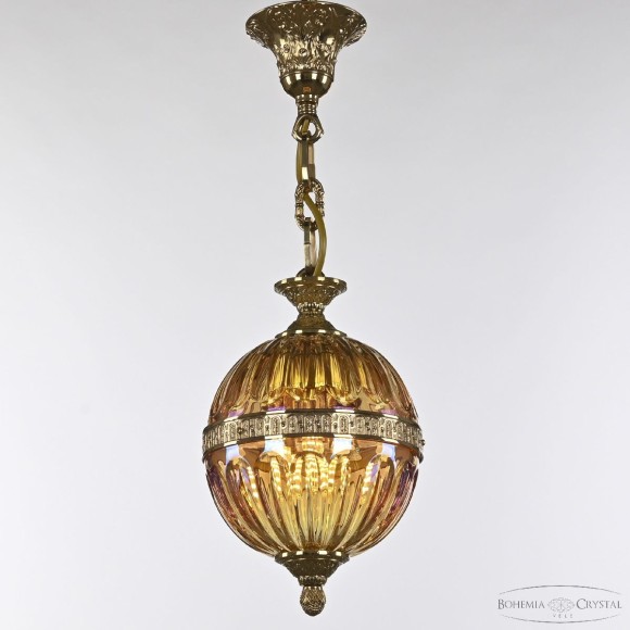 Подвесной светильник Bohemia Ivele Crystal 5680/17 G Shampan/M-1H
