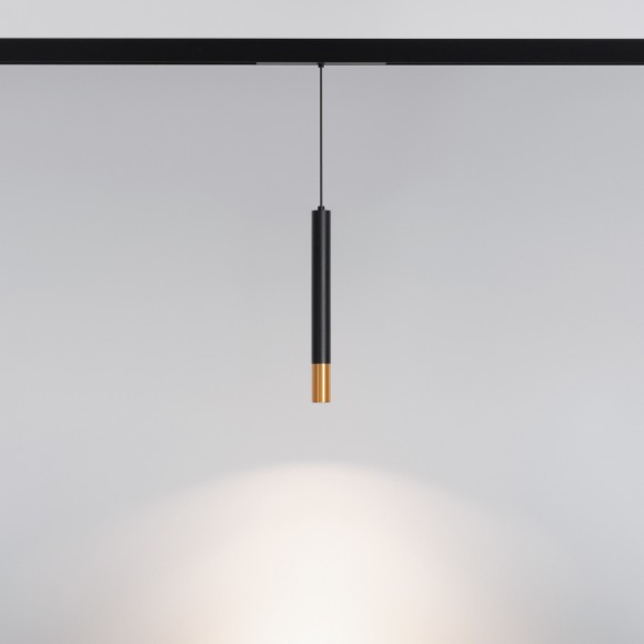 Трековый светильник для магнитного шинопровода Arlight Mag-Spot-Hang-25-R30-5W Warm3000 034244