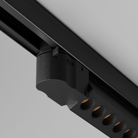 Трековый трехфазный светильник Maytoni Points TR195-3-10W2.7K-M-B