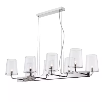 Подвесная люстра Maytoni Landmark MOD040PL-08CH