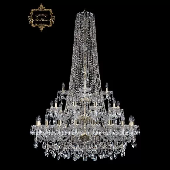Подвесная люстра Art Classic 11.25.20+10+5.400.3d.XL-154.Gd.Sp Подвесная люстра Art Classic 11.25.20+10+5.400.3d.XL-154.Gd.Sp