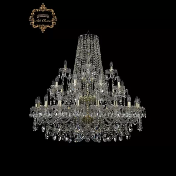 Подвесная люстра Art Classic 11.25.20+10+5.400.3d.XL-154.Gd.Sp Подвесная люстра Art Classic 11.25.20+10+5.400.3d.XL-154.Gd.Sp
