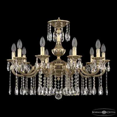 Подвесная люстра Bohemia Ivele Crystal AL78101/10/250 A AGB