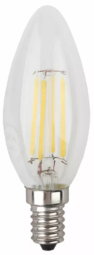 Лампа светодиодная Эра E14 9W 4000K F-LED B35-9w-840-E14 Б0046995, Нейтральный белый, Россия Лампа светодиодная Эра E14 9W 4000K F-LED B35-9w-840-E14 Б0046995, Нейтральный белый, Россия