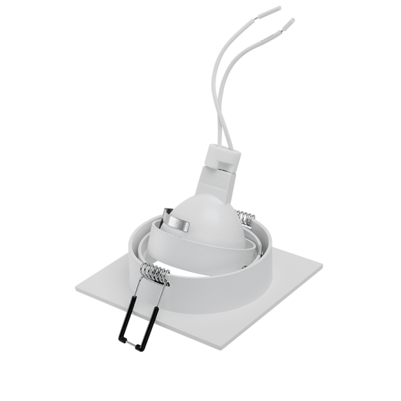 Встраиваемый светильник Wolta Alto WDL-GU5.3/02W-S