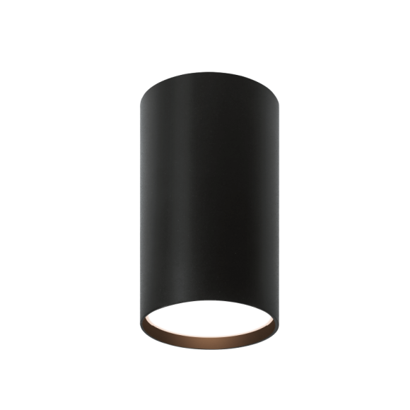 Накладной светильник Wolta Basic WSL-GU10/01BL