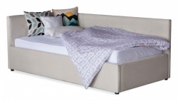 Кровать односпальная Bonna с матрасом PROMO 2000x900 NMB_TE-00002744