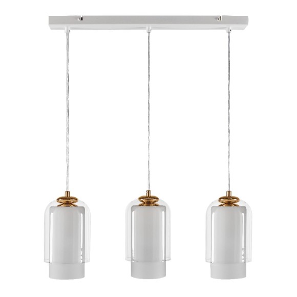 Подвесной светильник 33 Идеи PND102.03.16FG3.001.WH-M16WT