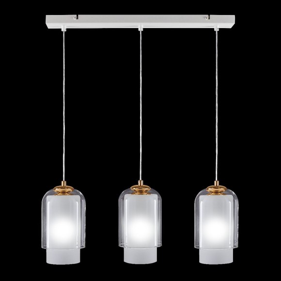 Подвесной светильник 33 Идеи PND102.03.16FG3.001.WH-M16WT