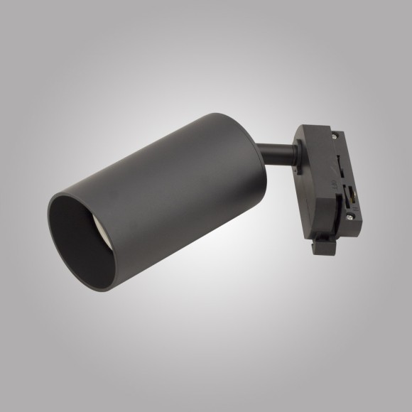 Трековый однофазный светильник AM Group AM473 BK