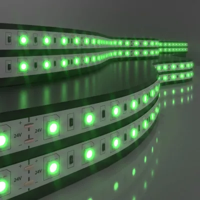 Светодиодная лента Elektrostandard 24V 14,4W 60Led 5050 IP20 зеленый, 5м 4690389167683