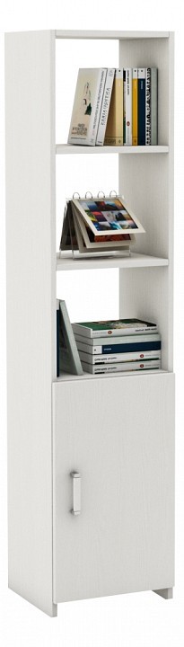 Стеллаж комбинированный Лайт-1 MAS_STLT-1-BEL