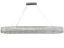 Подвесная светодиодная люстра Newport 8240 8240/140 oval