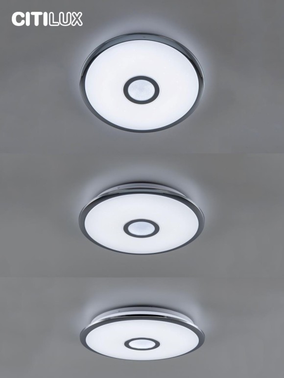 Потолочный светильник Citilux Старлайт Смарт CL703A30G