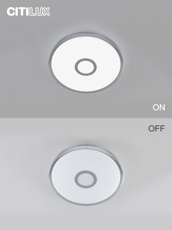 Потолочный светильник Citilux Старлайт Смарт CL703A30G