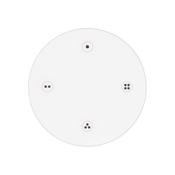 Пульт Arlight SMART-801-22-4G-4SC-SH White (3V, Magnet, 2.4G) 046482