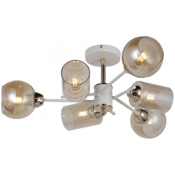 Люстра на штанге Illumico IL8243-6COU-79 WH GD