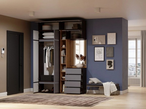 Тумба навесная Роут WO_593719