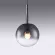Подвесной светильник iLedex Aura 8615P-1L BK-SM, 3000, Теплый белый, >90