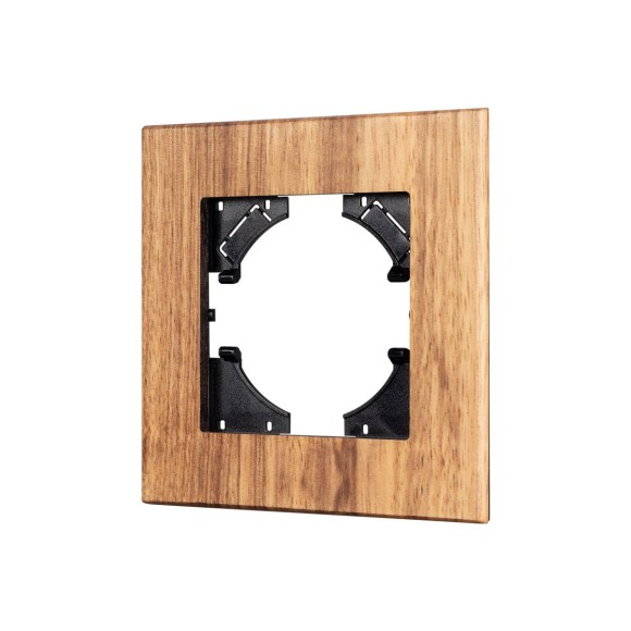 Рамка из натурального дерева на 1 пост Arlight FRM-XSILO-WD-1-SNL 051271