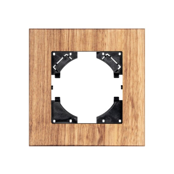 Рамка из натурального дерева на 1 пост Arlight FRM-XSILO-WD-1-SNL 051271