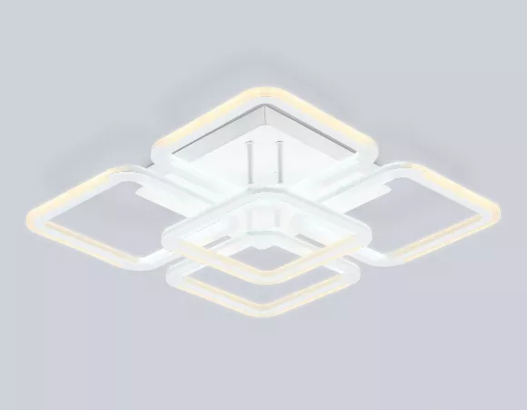 Потолочная люстра Ambrella Light Original Acrylica FA8949, 6000, От теплого до холодного, Хай-тек Потолочная люстра Ambrella Light Original Acrylica FA8949, 6000, От теплого до холодного, Хай-тек