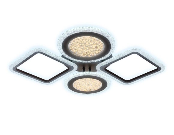 Потолочная светодиодная люстра с пультом управления Ambrella Light Original FA431