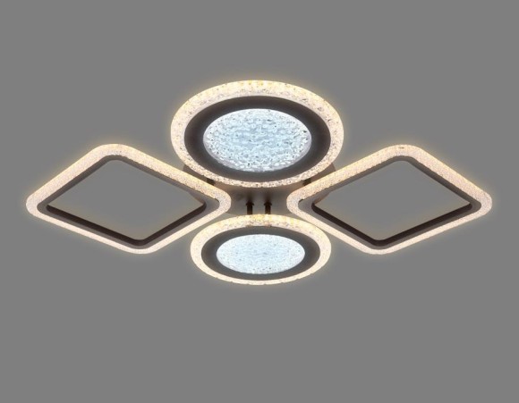 Потолочная светодиодная люстра с пультом управления Ambrella Light Original FA431