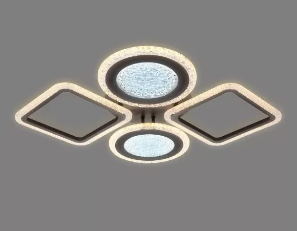 Потолочная светодиодная люстра Ambrella Light Acrylica Original FA431, светодиодный модуль Потолочная светодиодная люстра Ambrella Light Acrylica Original FA431, светодиодный модуль