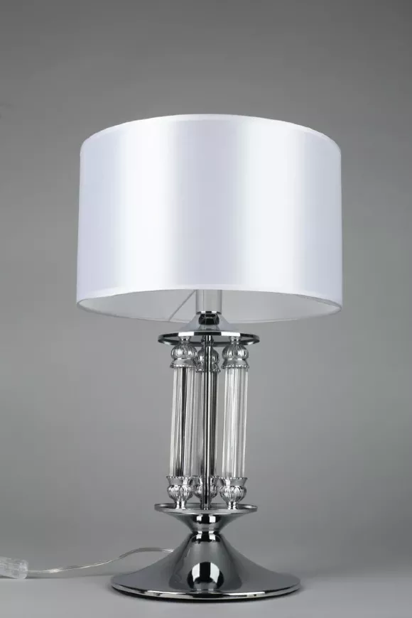 Настольная лампа Omnilux Alghero OML-64704-01, Модерн, Белый