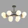 Люстра на штанге Lumion Moderni Elrona 8375/12C, Современный, Белый
