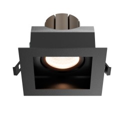 Встраиваемый светильник Maytoni Technical Metal Modern DL008-12W2.7-3-4K-B