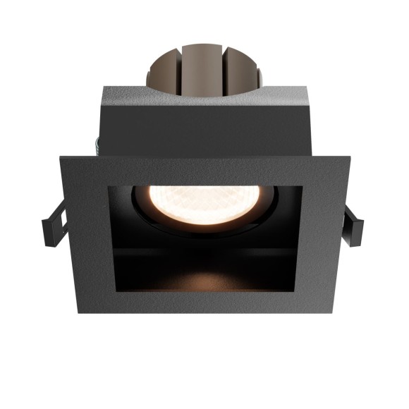 Встраиваемый светильник Maytoni Technical Metal Modern DL008-12W2.7-3-4K-B