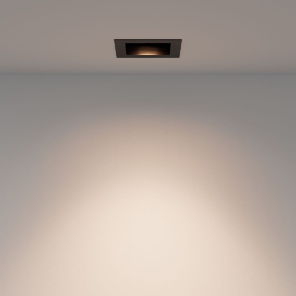 Встраиваемый светильник Maytoni Technical Metal Modern DL008-12W2.7-3-4K-B