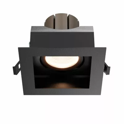 Встраиваемый светильник Maytoni Technical Metal Modern DL008-12W2.7-3-4K-B