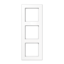 Рамка трехместная Jung AC583WW