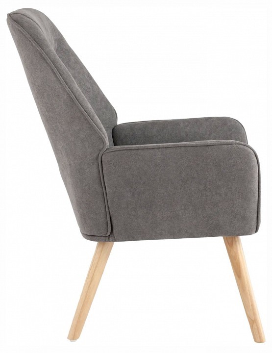 Кресло Стерн SGR_QH-8857SKP_263-25_grey