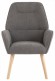 Кресло Стерн SGR_QH-8857SKP_263-25_grey