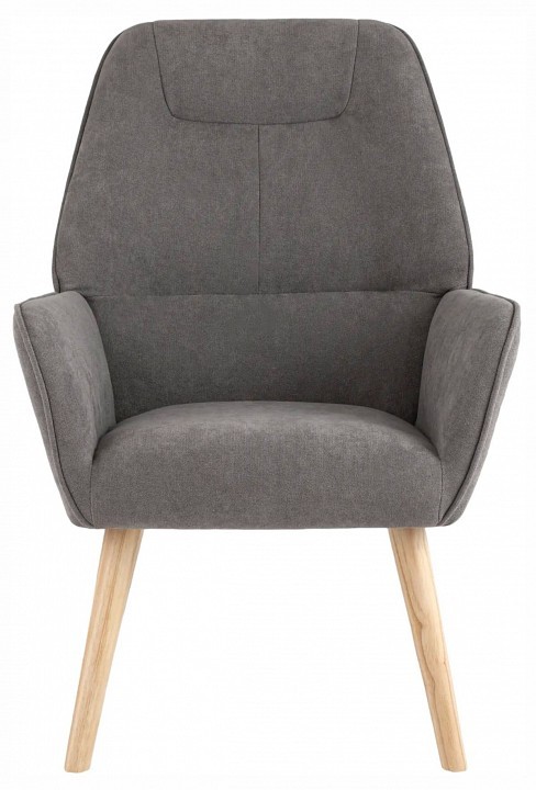 Кресло Стерн SGR_QH-8857SKP_263-25_grey